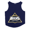Ruse IPL "Gujarat Biters" Printed Tank Jersey for Cats (Navy Blue) Cats-Clothing & Accessories ruse Dropship