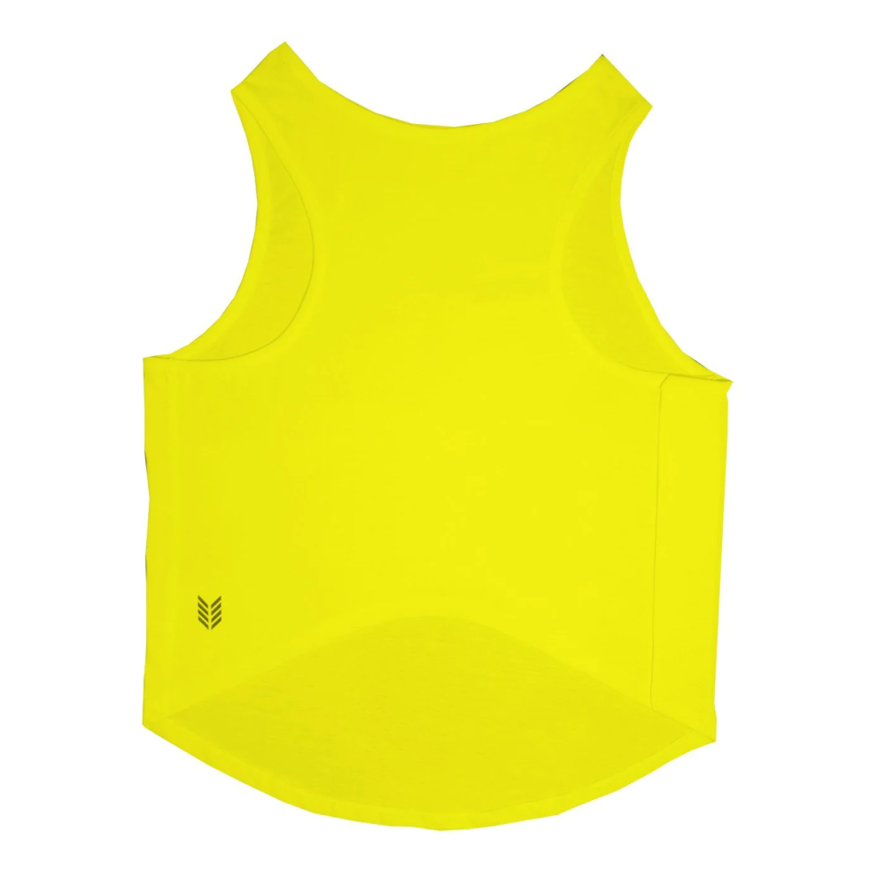 Ruse IPL "Chennai Supaw Clings" Printed Tank Jersey for Dogs (Yellow)