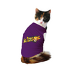 Ruse IPL "Kolkata Right Striders" Printed Tank Jersey for Cats (Purple) | Indian Pet League Cats-Clothing & Accessories ruse Dropship XS