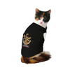 Ruse IPL "Loyal Chasers Bangalore" Printed Tank Jersey for Cats (Black) | Indian Pet League Cats-Clothing & Accessories ruse Dropship XS