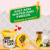 Basil Cool Lick Banana & Peanuts with Added Prebiotics Ice Cream for Dogs