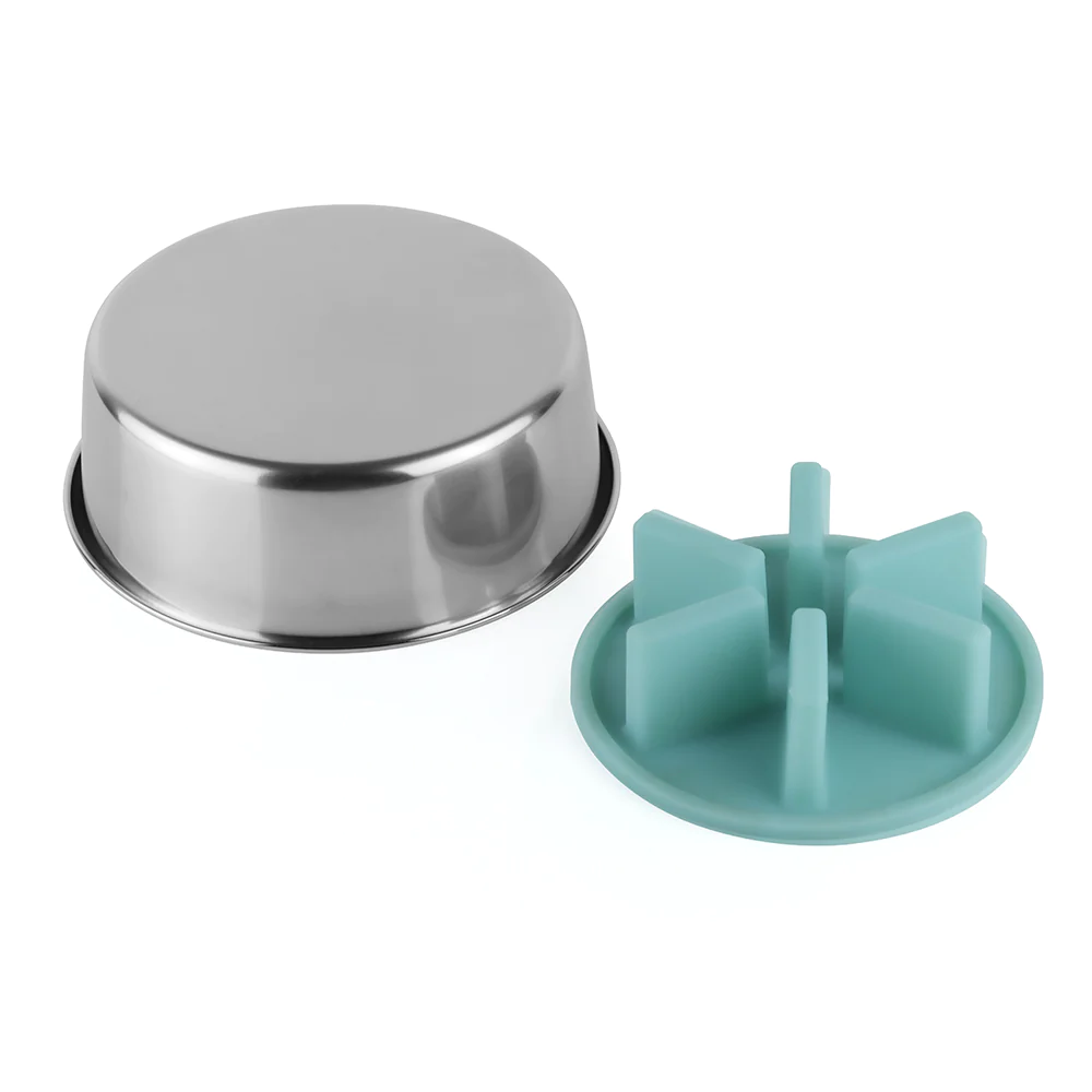 Pawpourri Premium Bowl with Silicone Slow Insert for Dogs and Cats Both-Bowls & Feeders Pawpourri Dropship