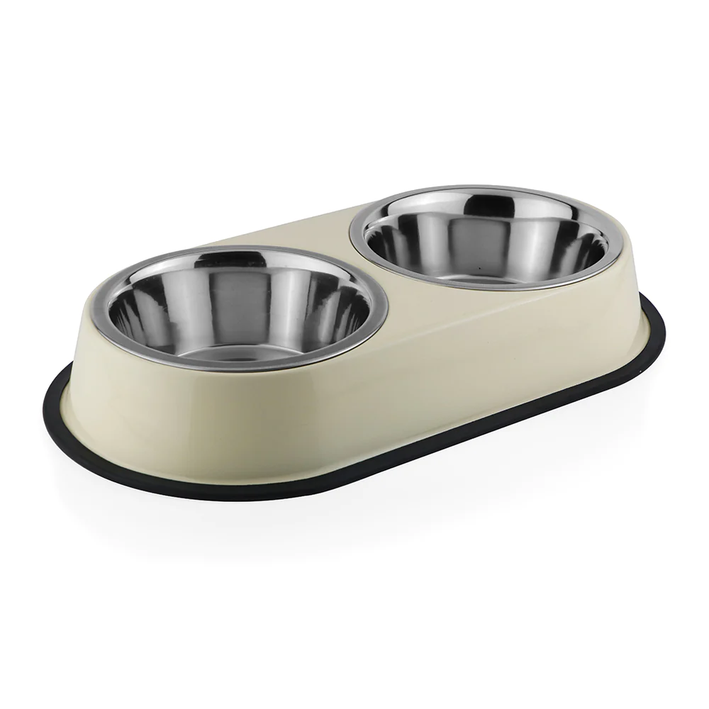 Pawpourri Home Double Diner Set for Dogs and Cats