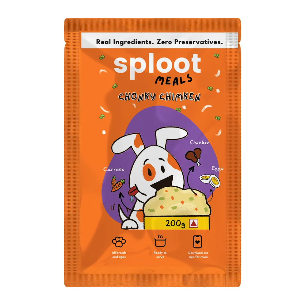 Sploot Meals Chonky Chimken Chicken and Brown Rice Dog Wet Food Dogs-Wet Food Sploot Dropship