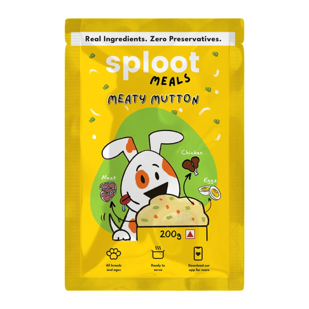 Sploot Meals Meaty Mutton and Brown Rice Dog Wet Food Dogs-Wet Food Sploot Dropship