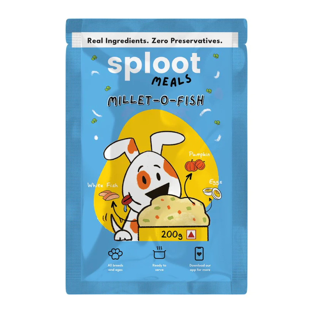 Sploot Meals Millet O Fish Dog Wet Food Dogs-Wet Food Sploot Dropship