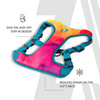 Zoomiez Adjustable Solar Printed Soft Mesh Harness for Cats