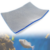 QPets 8 Layer High Density Reusable Aquarium Filter for Fish