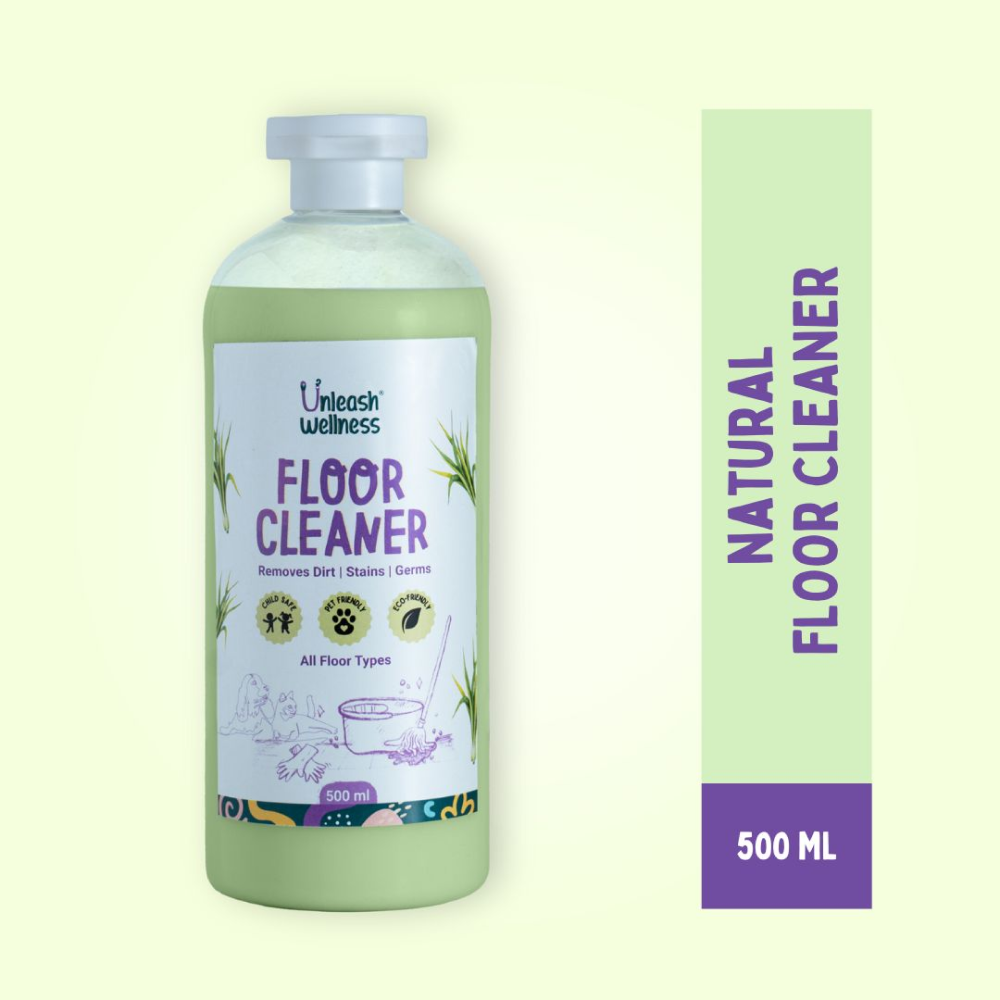 Unleash Wellness Pet Safe Floor Cleaner for Dogs and Cats Both-Health & Wellness Unleash Wellness Dropship 500mL