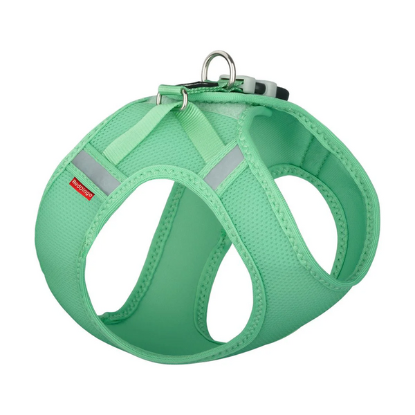 Red Dingo Mesh Harness For Dogs (Pastel Green)