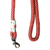 Pawpourri Classic Polyester Rope Leash for Dogs (Red)