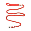 Pawpourri Classic Polyester Rope Leash for Dogs (Red)