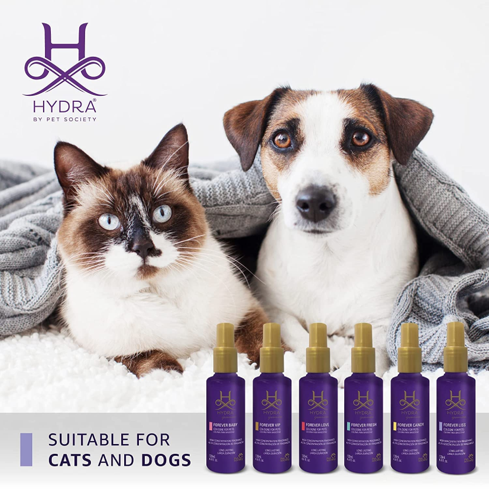 Hydra Groomers Forever Liss Cologne for Dogs and Cats Both-Grooming Supplies Hydra Groomers