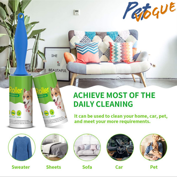Pet Vogue Lint Roller for Dogs and Cats