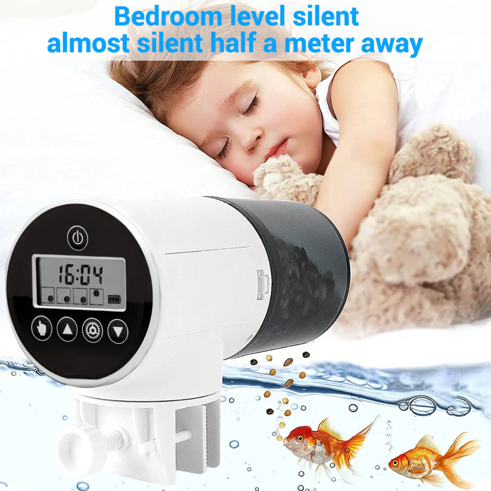 QPets Automatic Aquarium Feeder for Fish Fish Q pets