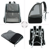 QPets Expandable Backpack for Dogs and Cats (Grey)