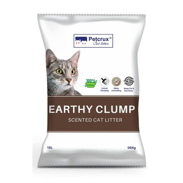 Petcrux Earthy Clump Scented Cat Litter