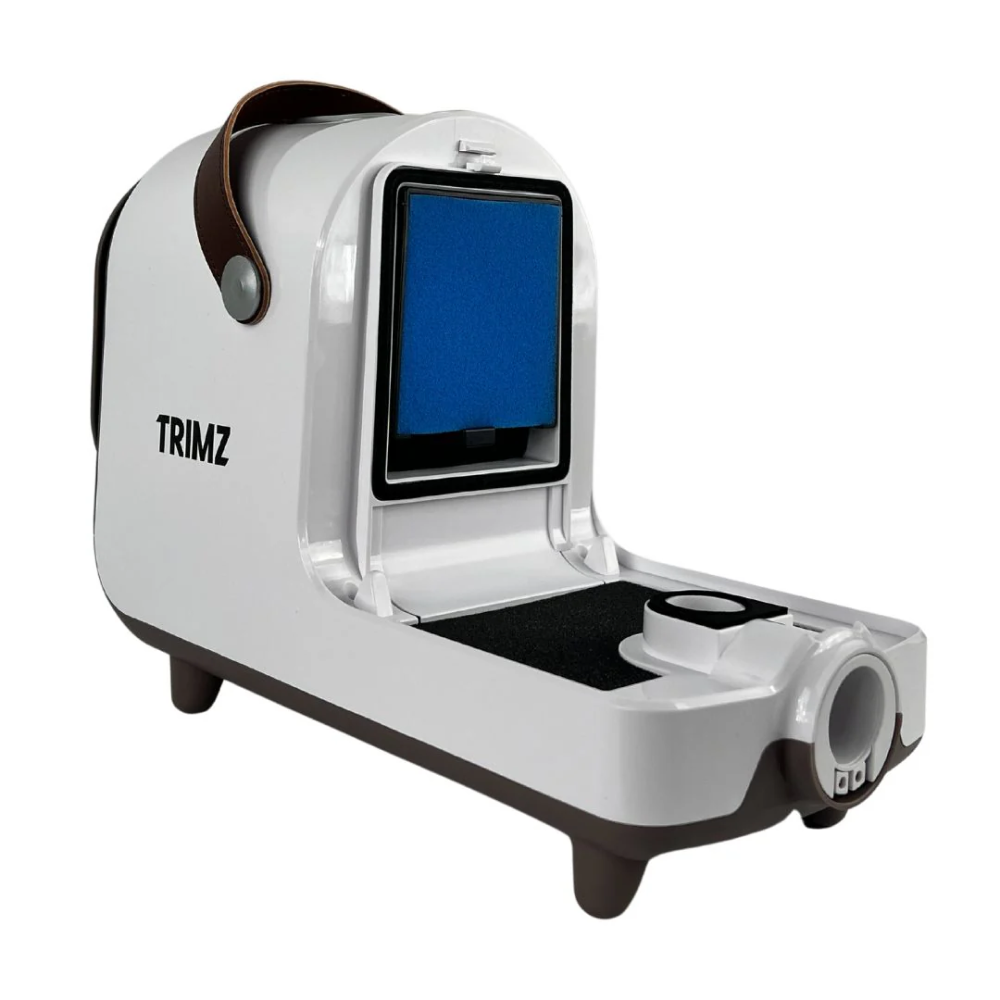 Trimz Pet Grooming Kit & Vacuum Suction for Dogs and Cats Sample Supertails