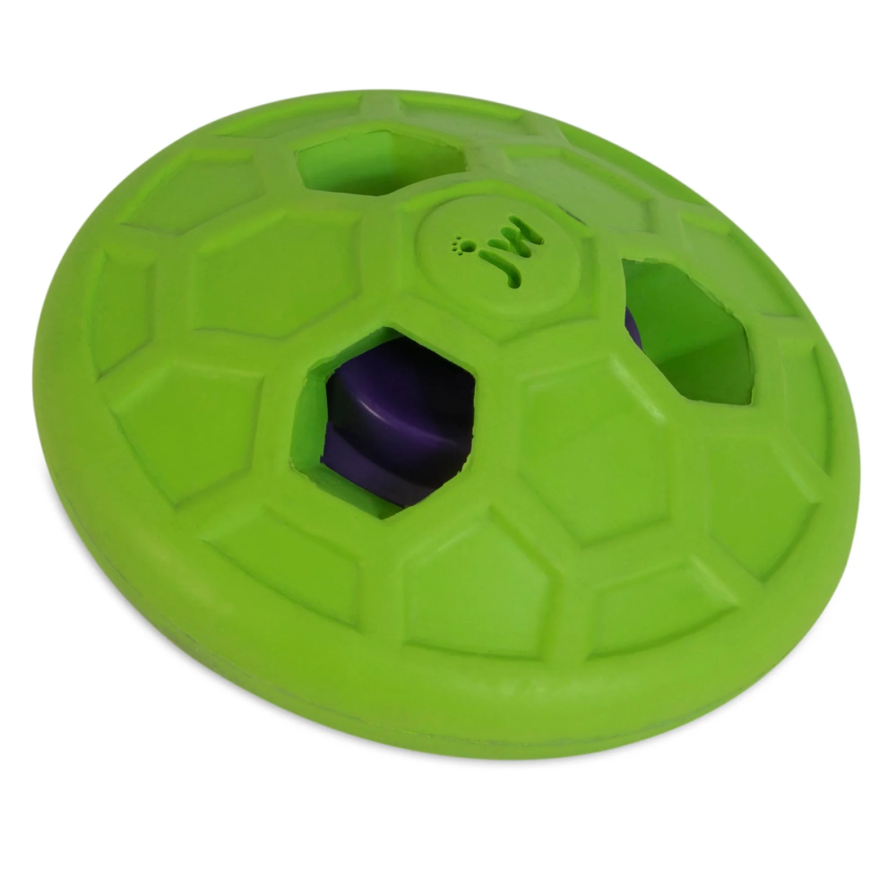 JW Natural Sound Rumbler Toy for Dogs (Green) Dogs-Toys JW 12cm