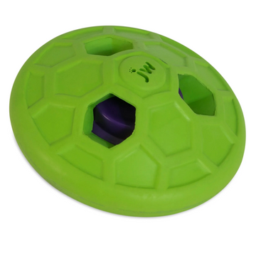 JW Natural Sound Rumbler Toy for Dogs (Green)