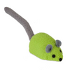 JW Zippy Mouse Toy for Cats (Green)