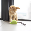 JW Zippy Mouse Toy for Cats (Green)