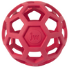 JW Hol Ee Giggler Roller Toy for Dogs (Red)