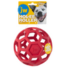 JW Hol Ee Giggler Roller Toy for Dogs (Red)