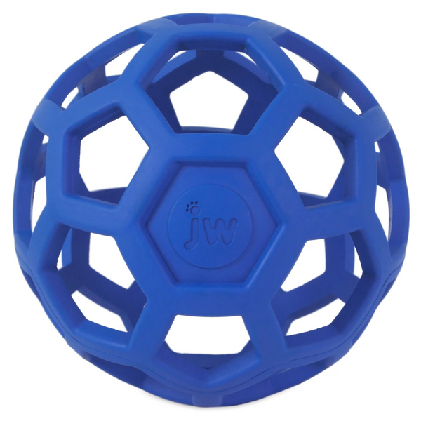 JW Hol Ee Giggler Roller Toy for Dogs (Blue)