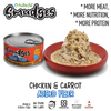 Smudges Tuna Flakes with Chicken and Carrot in Gravy Adult Cat Wet Food