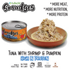 Smudges Tuna Flakes with Shrimp and Pumpkin in Gravy Adult Cat Wet Food