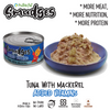 Smudges Tuna Flakes with Mackerel in Soft Jelly Adult Cat Wet Food