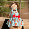 Pawgypets Fries Over Guys Dress for Dogs (Blue) Dogs-Clothing & Accessories Pawgypets Dropship XL