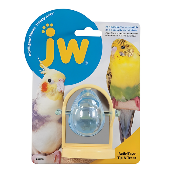 JW ActiviToys Tip & Treat Toy for Birds (Yellow)