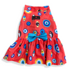 Pawgypets Nazar Na Lage Dress for Dogs (Red) Dogs-Clothing & Accessories Pawgypets Dropship