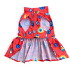 Pawgypets Nazar Na Lage Dress for Dogs (Red) Dogs-Clothing & Accessories Pawgypets Dropship
