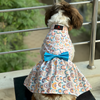 Pawgypets Rainbow Dress for Dogs (Off White) Dogs-Clothing & Accessories Pawgypets Dropship XXS