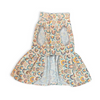 Pawgypets Rainbow Dress for Dogs (Off White) Dogs-Clothing & Accessories Pawgypets Dropship