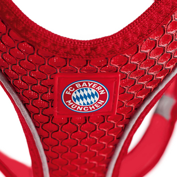 Hunter Hilo Comfort FC Bayern München Harness for Dogs (Red)