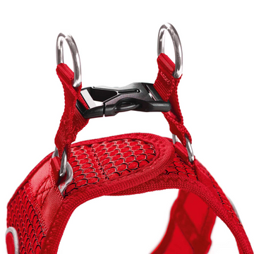 Hunter Hilo Comfort FC Bayern München Harness for Dogs (Red)