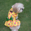 Pawgypets Watermelon Surgar Dress for Dogs (Yellow)