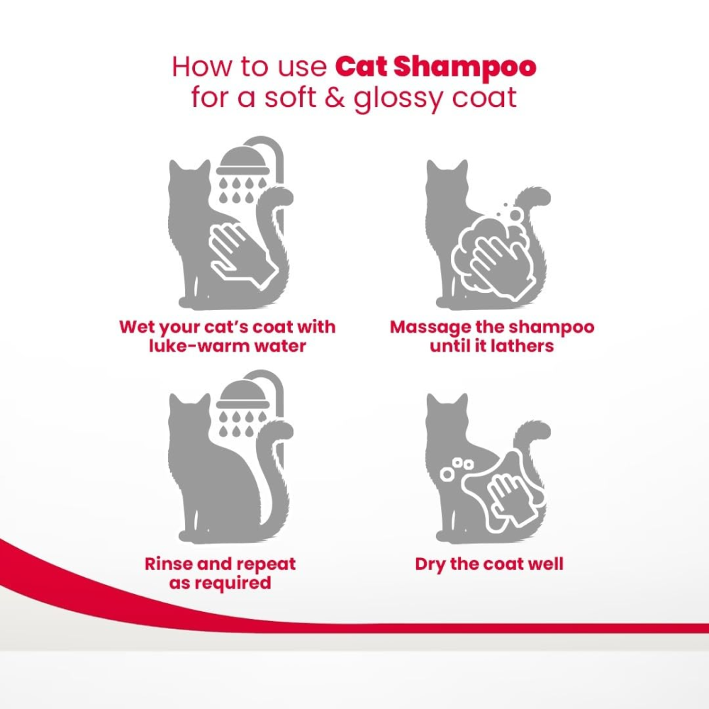 Beaphar Macadamia Oil & Aloe Vera Dryness & Itch Relief Shampoo for Cats Cats-Grooming Supplies Beaphar