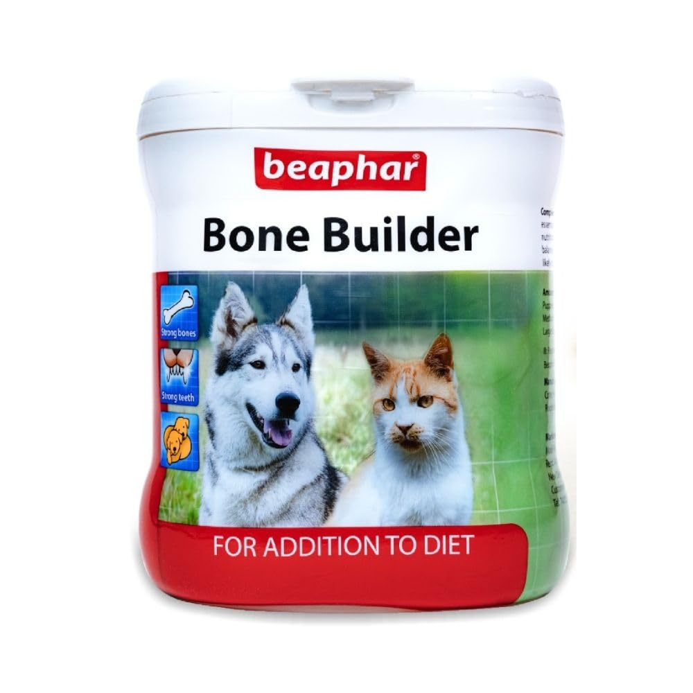 Beaphar Bone Builder Calcium Supplement for Dogs and Cats