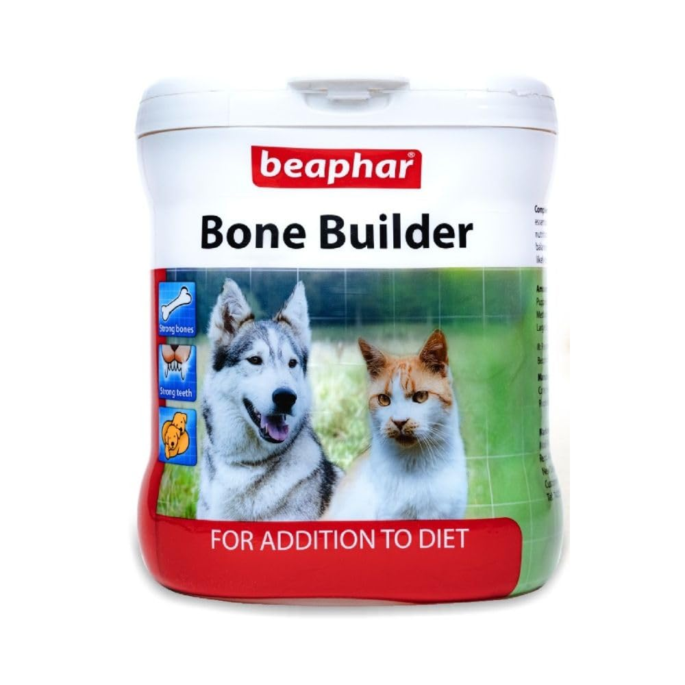 Beaphar Bone Builder Calcium Supplement for Dogs and Cats Both-Health & Wellness Beaphar 400g
