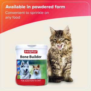 Beaphar Bone Builder Calcium Supplement for Dogs and Cats