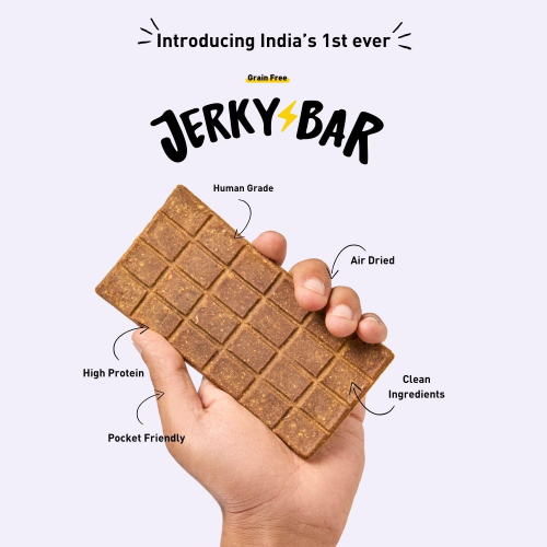 Homiee & Ginger Air Dried Grain Free Chicken Jerky Bar Dog Treats (Limited Shelf Life) (Buy 1 Get 1) Dog Treats + Others Homiee & Ginger