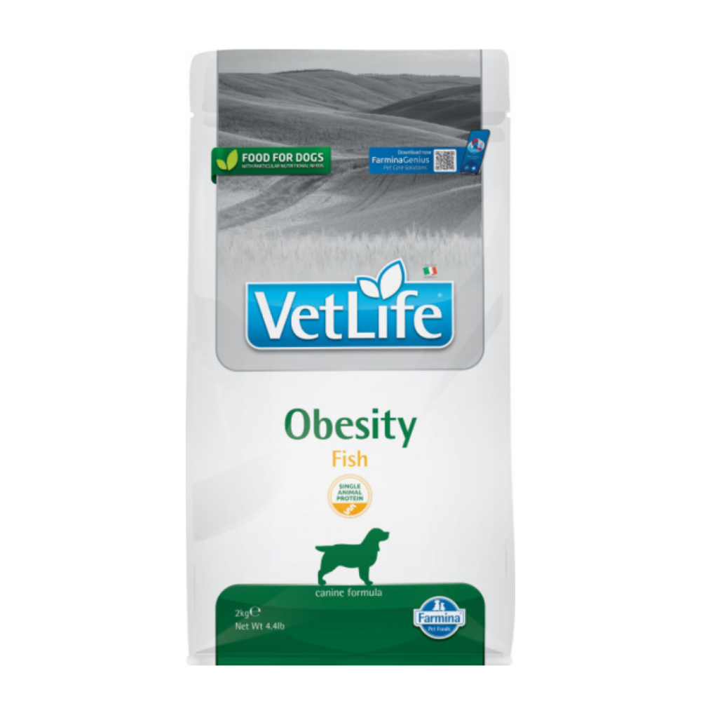Farmina Vet Life Obesity Fish Adult Dog Dry Food Dogs- Dry Food Farmina Vet Life