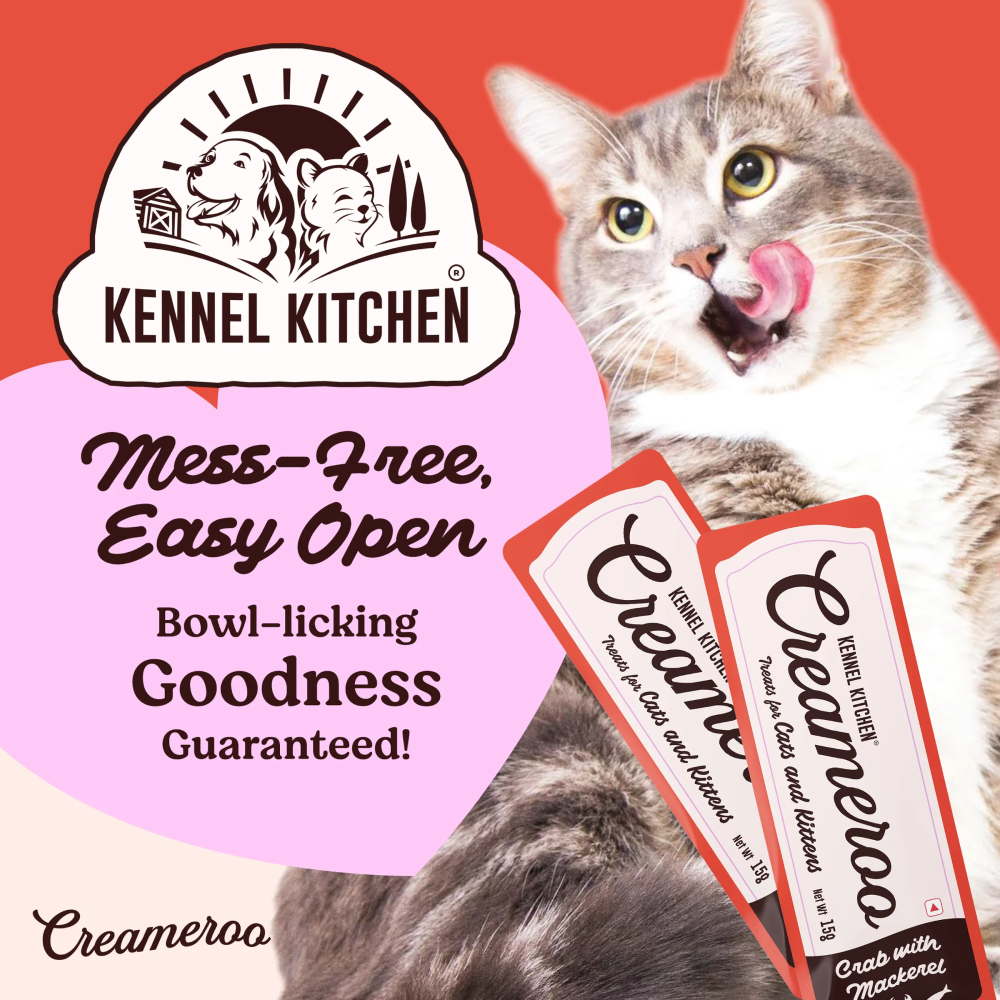 Drools Biscuit Treat, Kennel Kitchen Creameroo Crab Mackerel Treat, Me O Creamy Salmon Treats Cats Combo Exclusive Combo Exclusive Combo