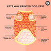 Pets Way Printed Fun Summer Vest Combo for Dogs and Cats Both-Clothing & Accessories Pets Way Dropship
