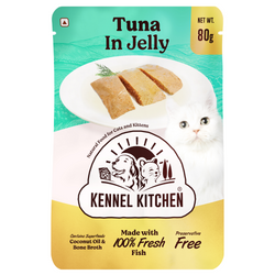 Kennel Kitchen Tuna in Jelly Kitten & Adult Cat Wet Food (All Life Stage)